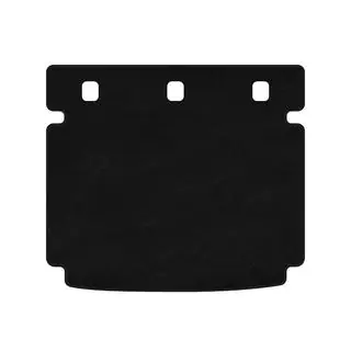 Kofferraummatte Textil Premium (SD, Schwarz)