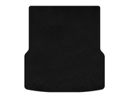 Tesla Model S 2012– Textile Kofferraummatte Classic vorne (4WD, 2012-2021, Schwarz) Foto 1