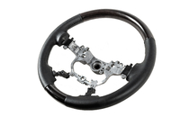 Toyota Land Cruiser 200 2007-2021 Lenkrad (Dunkelholz) Foto 2