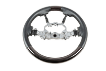 Toyota Land Cruiser 200 2007-2021 Lenkrad (Dunkelholz) Foto 4