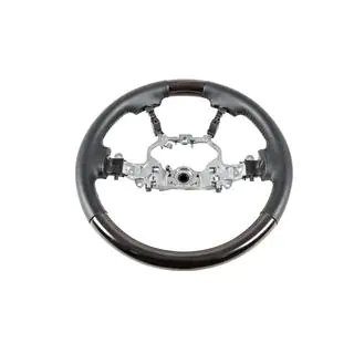 Lenkrad (Dunkelholz) Toyota Land Cruiser 200 2007-2021 Foto 4