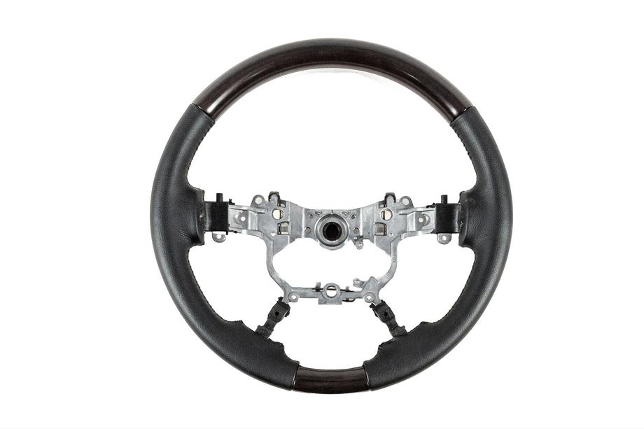 Toyota Land Cruiser 200 2007-2021 Lenkrad (Dunkelholz) Image
