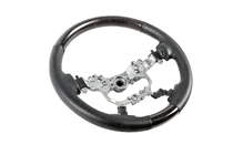 Toyota Land Cruiser Prado 150 2009-2023 Lenkrad (Dunkelholz) Foto 3