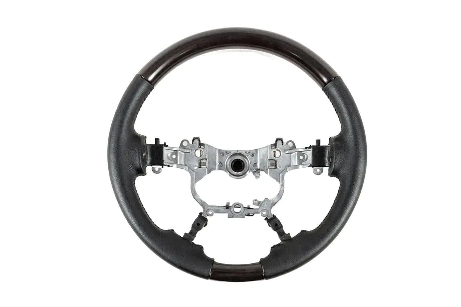 Toyota Land Cruiser Prado 150 2009-2023 Lenkrad (Dunkelholz) Image