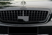 Mercedes S-сlass W221 2005-2013 Maybach Kühlergrill Black (2009-2013) Foto 1