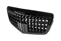 Mercedes S-сlass W221 2005-2013 Maybach Kühlergrill Black (2009-2013) Foto 3