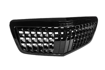 Mercedes S-сlass W221 2005-2013 Maybach Kühlergrill Black (2009-2013) Foto 4