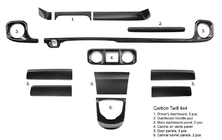 Mercedes G class W465 2025- Set Carbon Einsätze Innenraum Foto 1