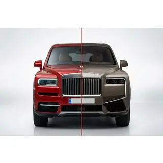 Facelift Kit 2024 Rolls-Royce Cullinan 2018- Foto 1