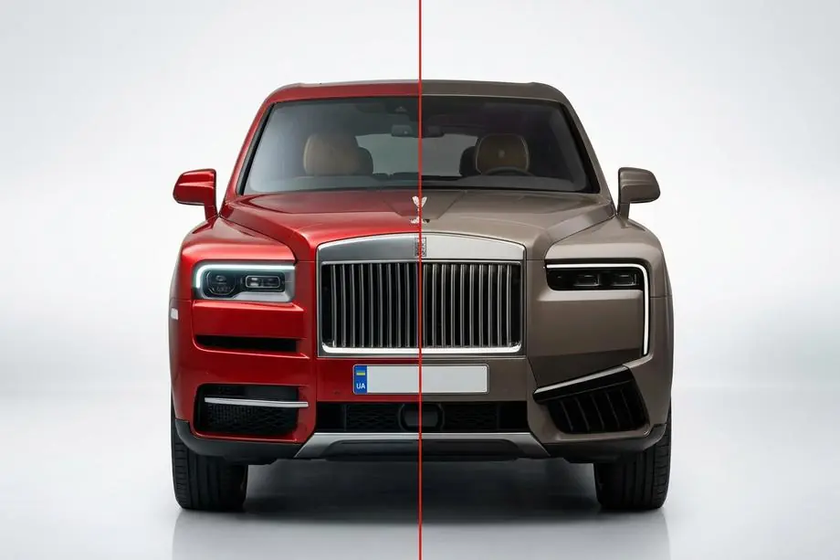 Rolls-Royce Cullinan 2018- Facelift Kit 2024 Image