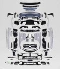 Mercedes AMG GT C190/R190 2014-2022 GTR Pro Wide Carbon Bodykit Foto 6