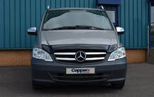 Mercedes Vito W639 2004-2014 Motorhaubenschutz (2010-2014, EuroCap) Foto 1