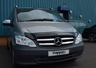 Mercedes Vito W639 2004-2014 Motorhaubenschutz (2010-2014, EuroCap) Foto 6