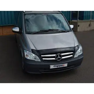 Motorhaubenschutz (2010-2014, EuroCap) Mercedes Vito W639 2004-2014 Foto 4