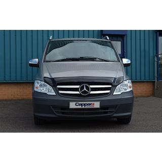 Motorhaubenschutz (2010-2014, EuroCap) Mercedes Viano 2004-2014 Foto 1