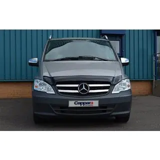 Motorhaubenschutz (2010-2014, EuroCap) Mercedes Viano 2004-2014 Foto 1