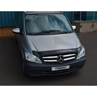 Motorhaubenschutz (2010-2014, EuroCap) Mercedes Viano 2004-2014 Foto 4