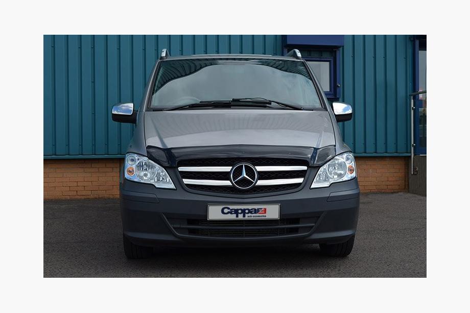 Mercedes Viano 2004-2014 Motorhaubenschutz (2010-2014, EuroCap) Image