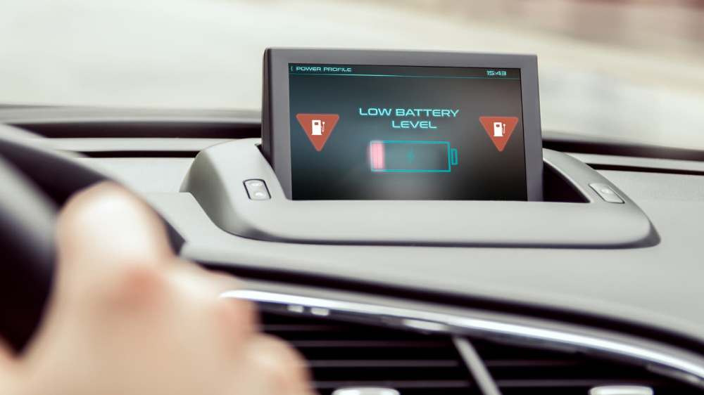 Warum entlädt sich ein Elektroauto schnell?