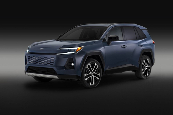 Toyota RAV4 2026 (6. Generation): Daten, Ausstattungen, Preise in der Ukraine, Fotos Foto 1