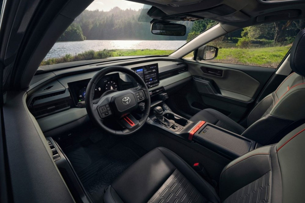Toyota RAV4 2026 (6. Generation): Daten, Ausstattungen, Preise in der Ukraine, Fotos Foto 7