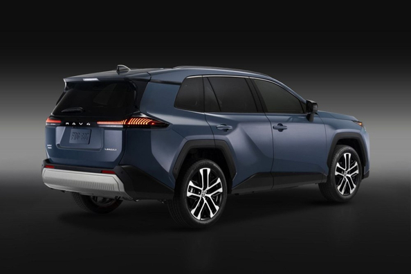Toyota RAV4 2026 (6. Generation): Daten, Ausstattungen, Preise in der Ukraine, Fotos Foto 2