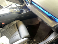 BMW 5/i5 Series G60/G60E/G61 2023- Textil Fußmatten Premium (Für G60/61, Schwarz) Foto 2