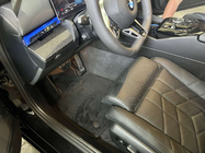 BMW 5/i5 Series G60/G60E/G61 2023- Textil Fußmatten Premium (Für G60/61, Schwarz) Foto 1