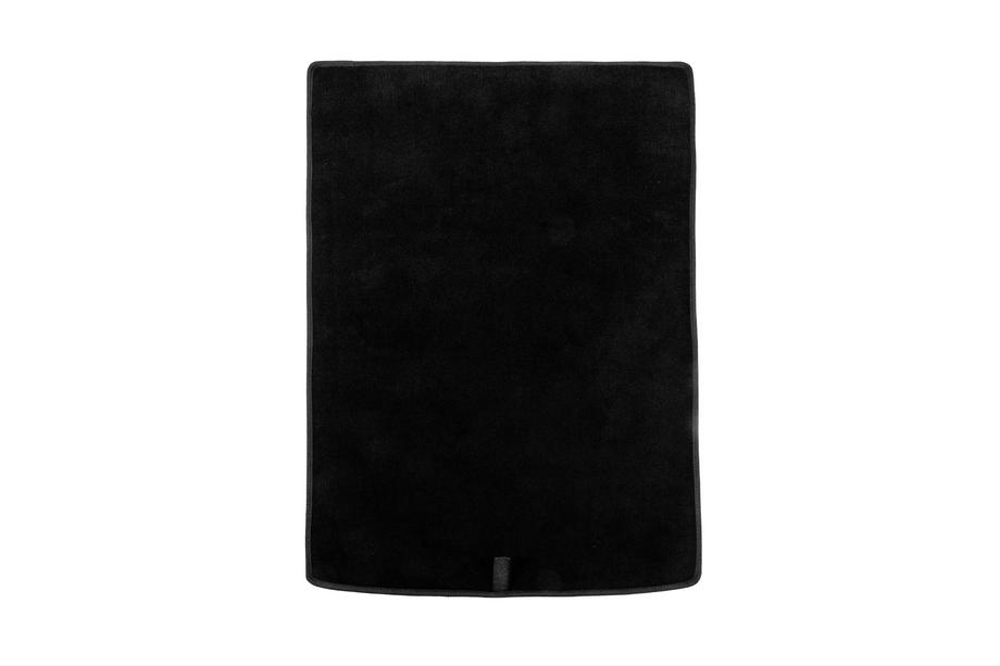 BMW 5/i5 Series G60/G60E/G61 2023- Premium Kofferraummatte Textil (Für G60, Schwarz) Image