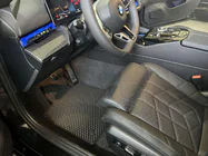 BMW 5/i5 Series G60/G60E/G61 2023- EVA Fußmatten (Für G60/61, Schwarz) Foto 1