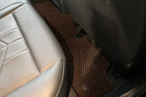 BMW 5/i5 Series G60/G60E/G61 2023- EVA Fußmatten (Für G60/61, Braun) Foto 3