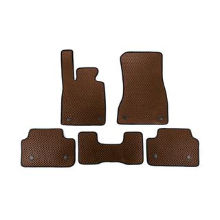 EVA Fußmatten (Für G60/61, Braun) BMW 5/i5 Series G60/G60E/G61 2023- Foto 4