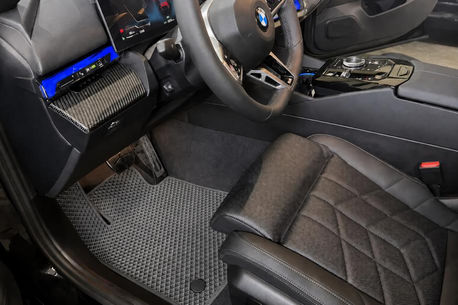 BMW 5/i5 Series G60/G60E/G61 2023- EVA Fußmatten (Für G60/61, Grau) Image
