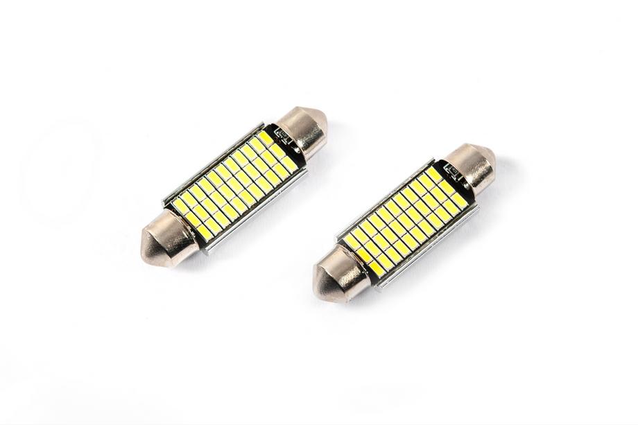 Signallampe Niken C5W 12V LED 41mm (2Stk) Foto 1