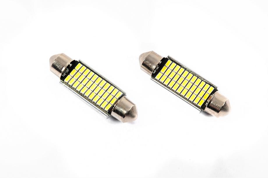Signallampe Niken C5W 12V LED 41mm (2Stk) Foto 3