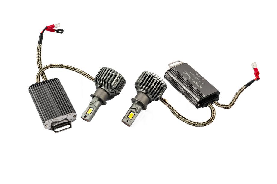 LED Lampen Set H3 Niken Nova-series Foto 4