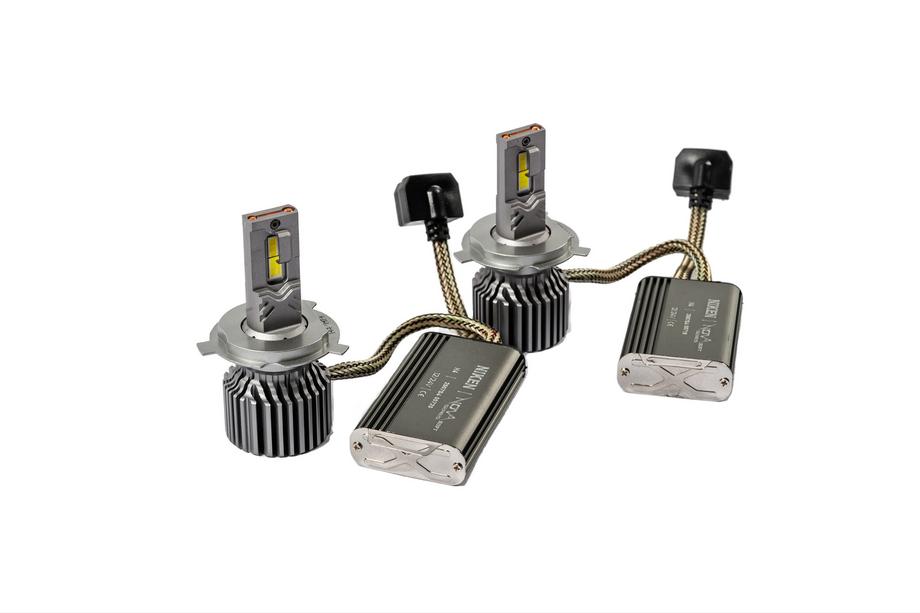 LED Lampen Set H4 Niken Soft Nova-Serie Foto 2