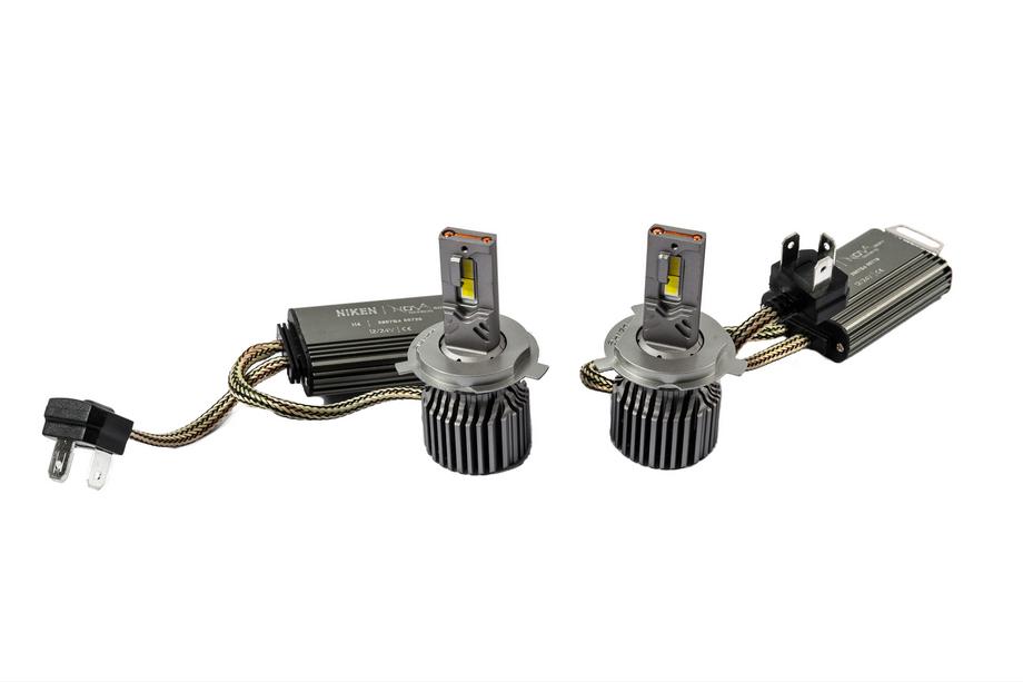 LED Lampen Set H4 Niken Soft Nova-Serie Foto 3