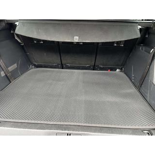 Kofferraum Gummimatte Carsuit (2016-2020, Schwarz) Peugeot 5008 2016-2023 Foto 1