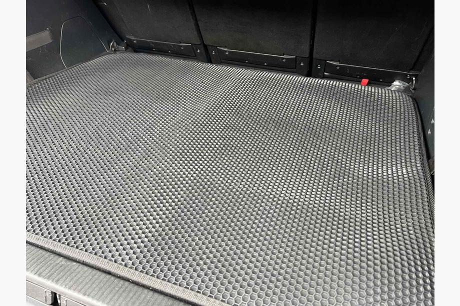 Peugeot 5008 2016-2023 Kofferraum Gummimatte Carsuit (2016-2020, Schwarz) Foto 2