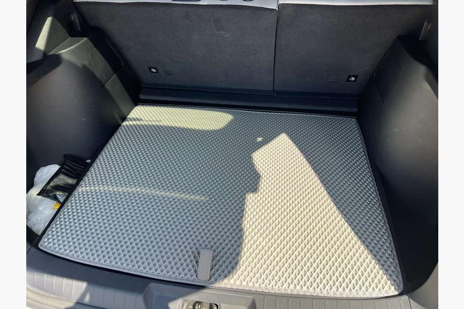 Honda Insight III 2018-2022 EVA Kofferraummatte (schwarz) Image