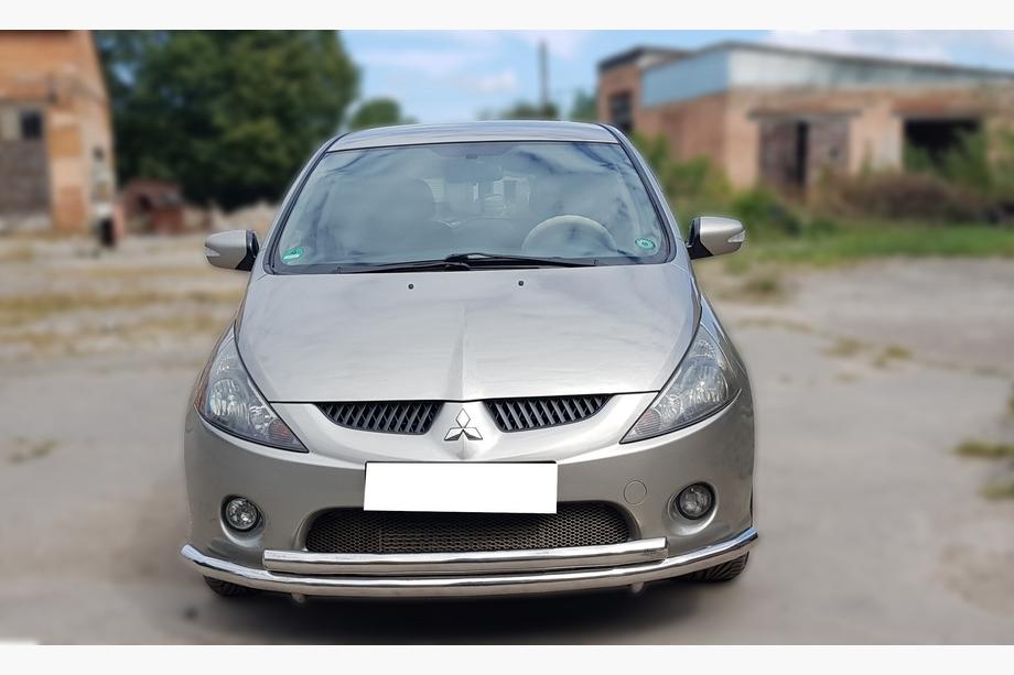 Mitsubishi Grandis 2003-2011 Frontschutzbügel ST014 (Edelstahl) d60/42 Image
