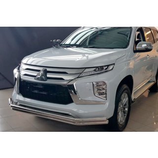 Frontschutzbügel F3-60 (2020+, Edelstahl) Mitsubishi Pajero Sport 2015- Foto 2