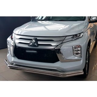 Frontschutzbügel F3-60 (2020+, Edelstahl) Mitsubishi Pajero Sport 2015- Foto 1