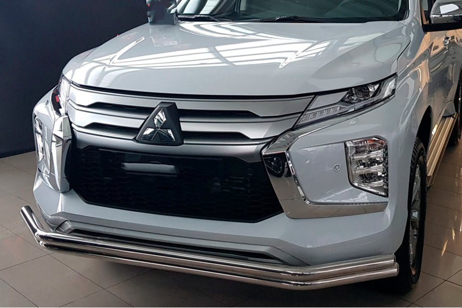 Mitsubishi Pajero Sport 2015- Frontschutzbügel F3-60 (2020+, Edelstahl) Foto 1
