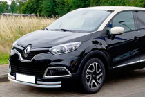 Renault Captur 2013-2019 Frontschutzbügel ST085 Edelstahl Foto 1