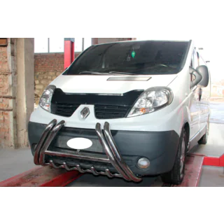 Frontbügel F1-01 (Edelstahl) Opel Vivaro 2001–2015 Foto 2