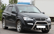 SsangYong Kyron 2005-2014 Frontbügel WT004 Edelstahl Foto 2