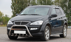 SsangYong Kyron 2005-2014 Frontbügel WT004 Edelstahl Foto 3