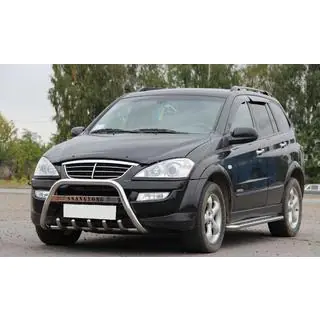 Frontbügel WT004 Edelstahl SsangYong Kyron 2005-2014 Foto 3
